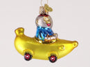 Bananas Gorilla's Bananamobile Ornament