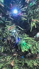 4 Foot Fiber Optic Tree - Fiber Optic Color Changing LED Lights
