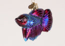 Betta Fish Glass Ornament