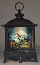 Swamp Truck Lighted Waterglobe Lantern