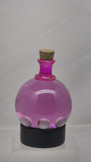 Glass Potion Glitterdome with Eyeballs - 6.5 Inches tall