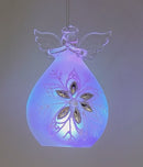 Snowflake Angel Ornament