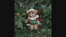 Bradley The Christmas Bubble Bear