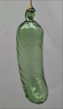 Egyptian Blown Glass Pickle Ornament