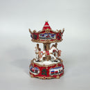7-Inch Wind-Up Musical Carousel
