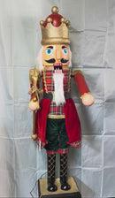 Musical Singing Nutcracker - 44 Inches Tall ** Display Model **