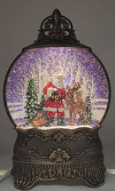 Santa's Enchanted Snow Globe