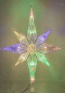 Dynamic Star Treetop with Remote Control - 12.6 Inches