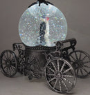 Spectral Love Carriage Lighted WaterGlobe