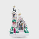 Enchanting Chapel - Glass Ornament