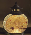 Lighted WaterGlobe Night Light -