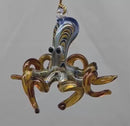 Egyptian Blown Glass Sea Life Ornament - Octopus