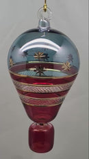 Patriotic Dreams Hot Air Balloon Ornament