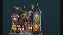 Marketplace Magic: Christkindl Square Facade