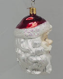 Winking Santa Ornament