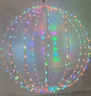 Lighted Color-Changing Sphere - 2 Feet Wide