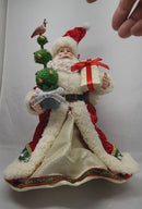 Fabriche Musical 12 Days Of Christmas Santa - 10.5 Inch