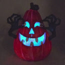 Light Up Jack-O-Lantern - Red