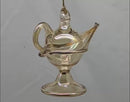 Golden Wishes Magic Lamp Ornament