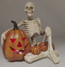 Light-up Skeleton Figurine -