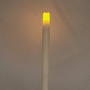 LED 12 inch Taper Candle (White)
