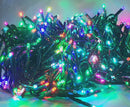 480-Light Fairy Twinkle LED Color Changing Connectable Cluster Garland
