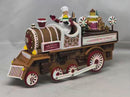 Lighted Musical Gingerbread Train