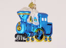 The Little Engine That Could Glass Ornament