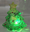 Acrylic LED Christmas Pin - Tree