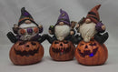 Lighted Halloween Gnome -