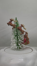 Animated Christmas Eve Sleigh