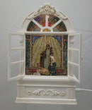 Christmas Nativity Holy Family - Lighted Swirl Waterglobe