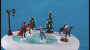 Winter Skating - Animated Skating Pond