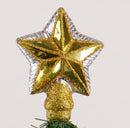 Small Star Glass Tree Topper