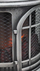 The Fireglow Electric Stove with Realistic Flame Display