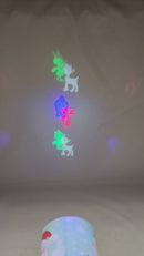 Rudolph LED Projection Night Light