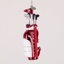 Fairway Charm Glass Ornament