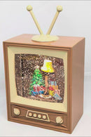 A Christmas Story  LED Musical Television Waterglobe - 8.5 Inch