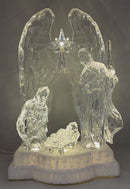 Illuminated Nativity Scene