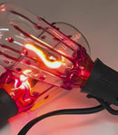 Halloween 10 Light 'Bloody' Flicker Flame Light Set