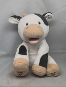 Animated Buttermilk Cow