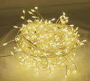 Micro LED Garland Light - 8 function twinkle - 480 - Warm White - Silver String