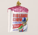 Big League Chew Glass Ornament