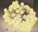 Ball Light String Light - 100 Lights - Warm White