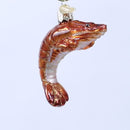 Shrimp Glass Ornament