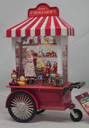 Lighted Water Globe - Santa's Workshop