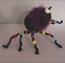 Color-Changing Halloween 8" Spider -