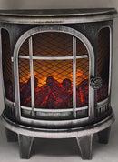 The Fireglow Electric Stove with Realistic Flame Display