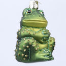 Sitting Frog Ornament