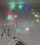 Super Bright Multi Color Flashing 20 LED Light String for Villages
